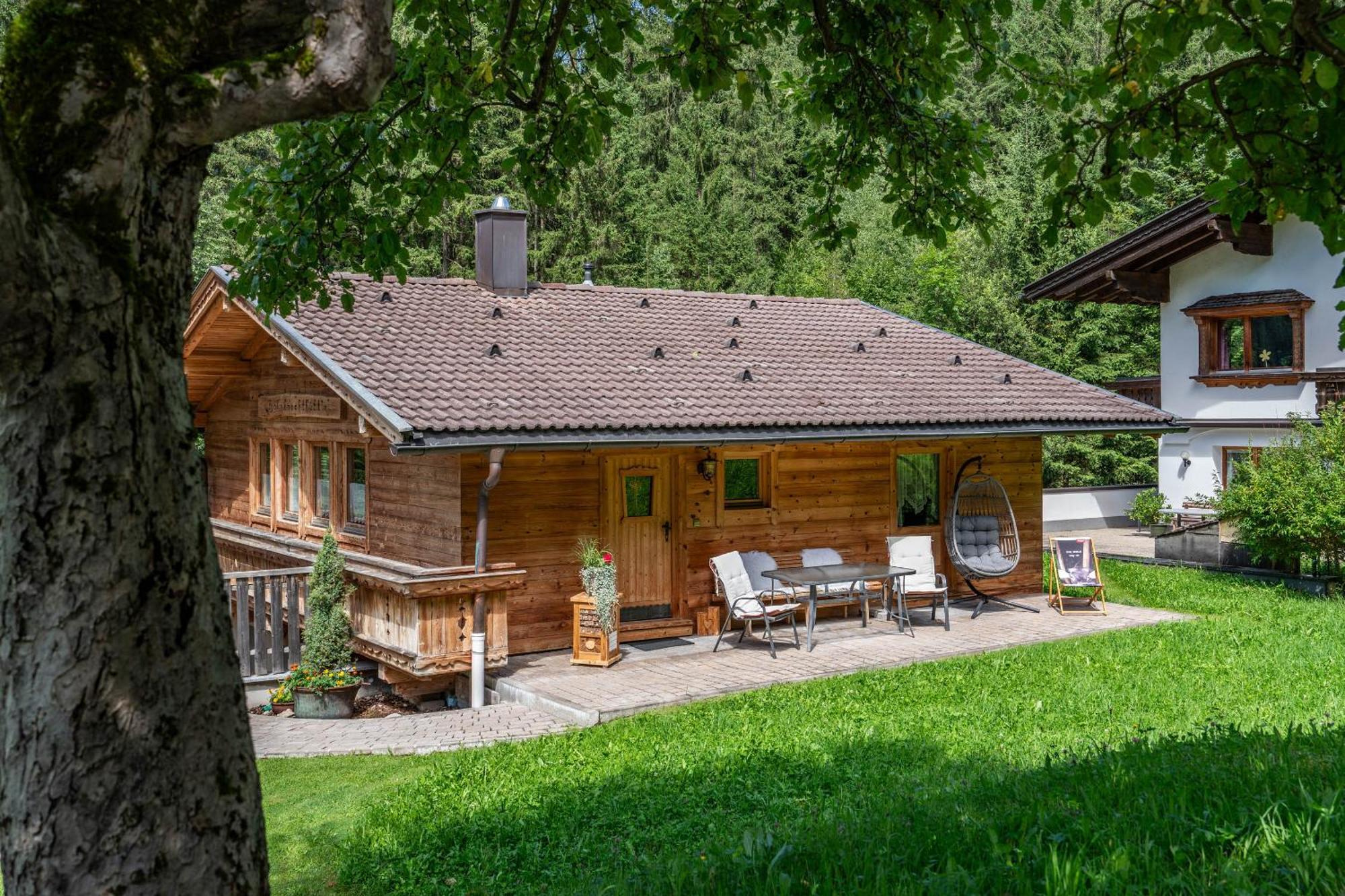 Holzknechthuette Villa Mayrhofen Exterior photo